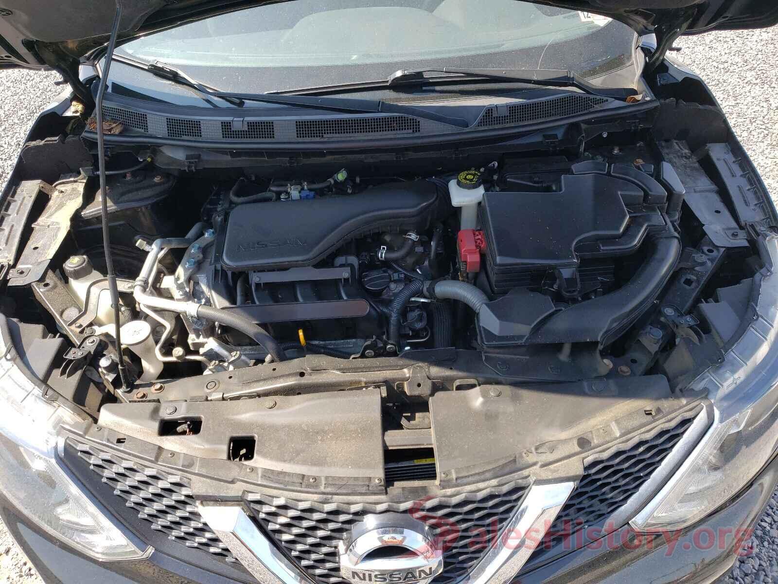 JN1BJ1CR0HW130054 2017 NISSAN ROGUE