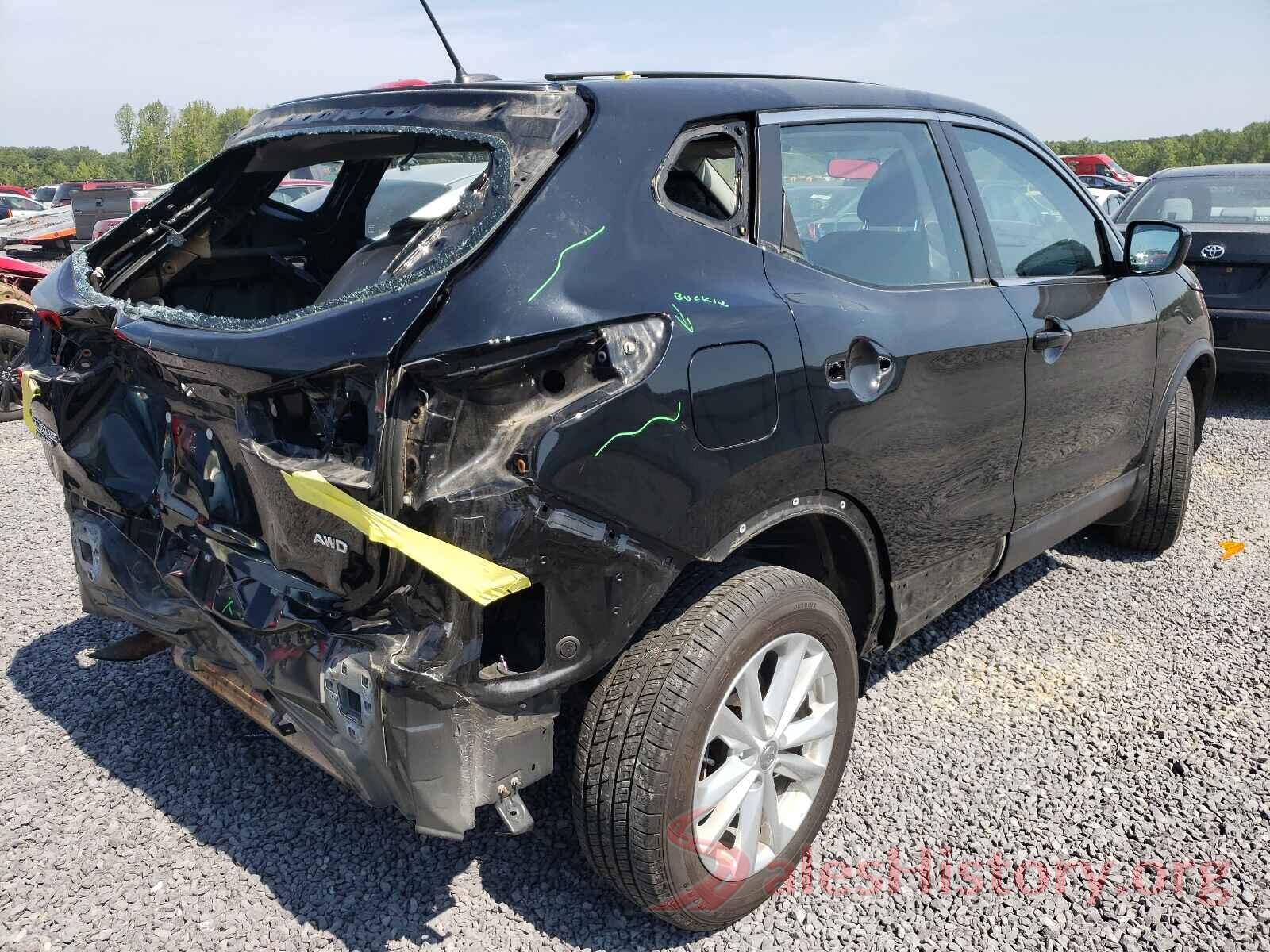 JN1BJ1CR0HW130054 2017 NISSAN ROGUE