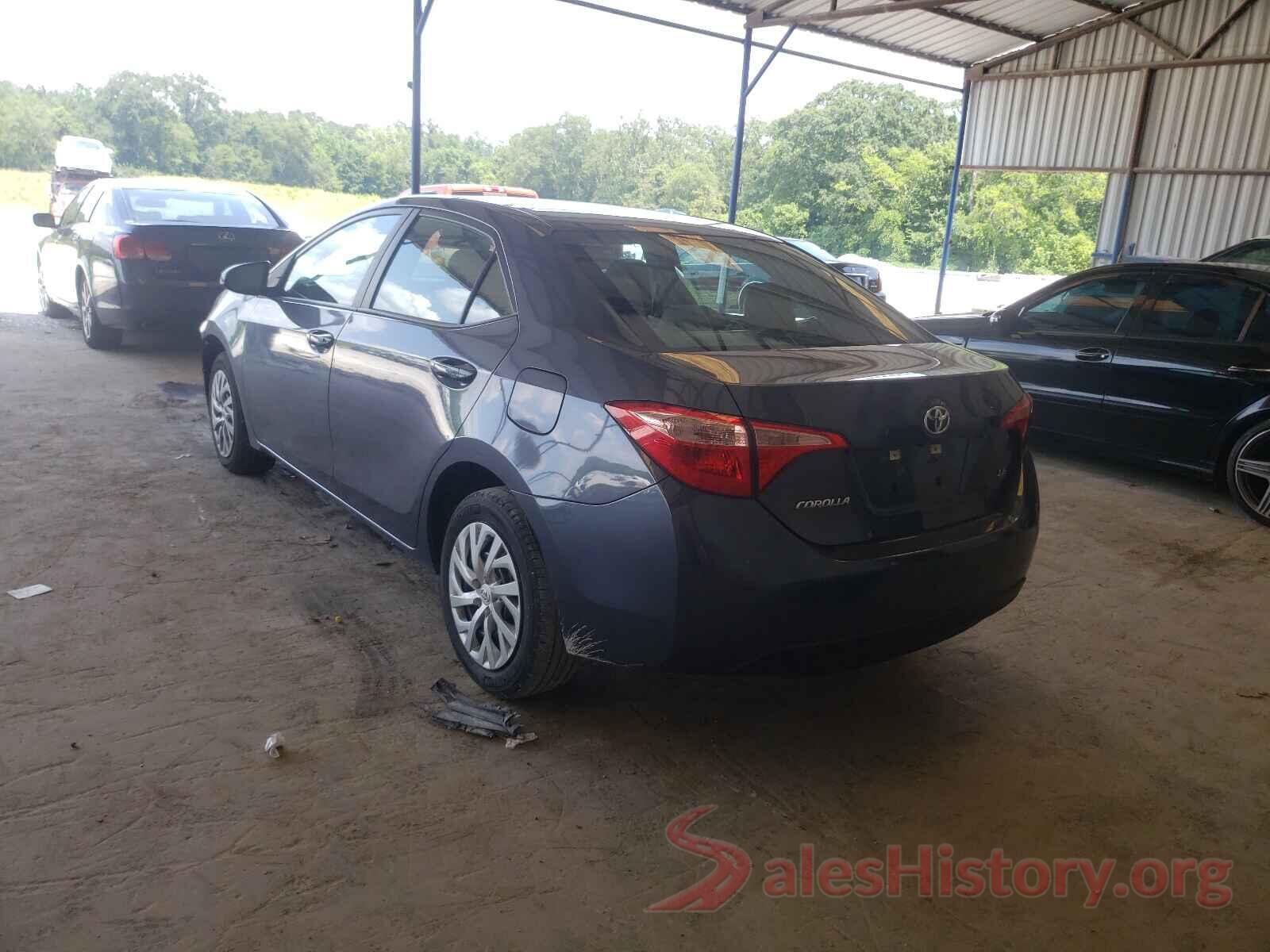 5YFBURHE5JP833057 2018 TOYOTA COROLLA