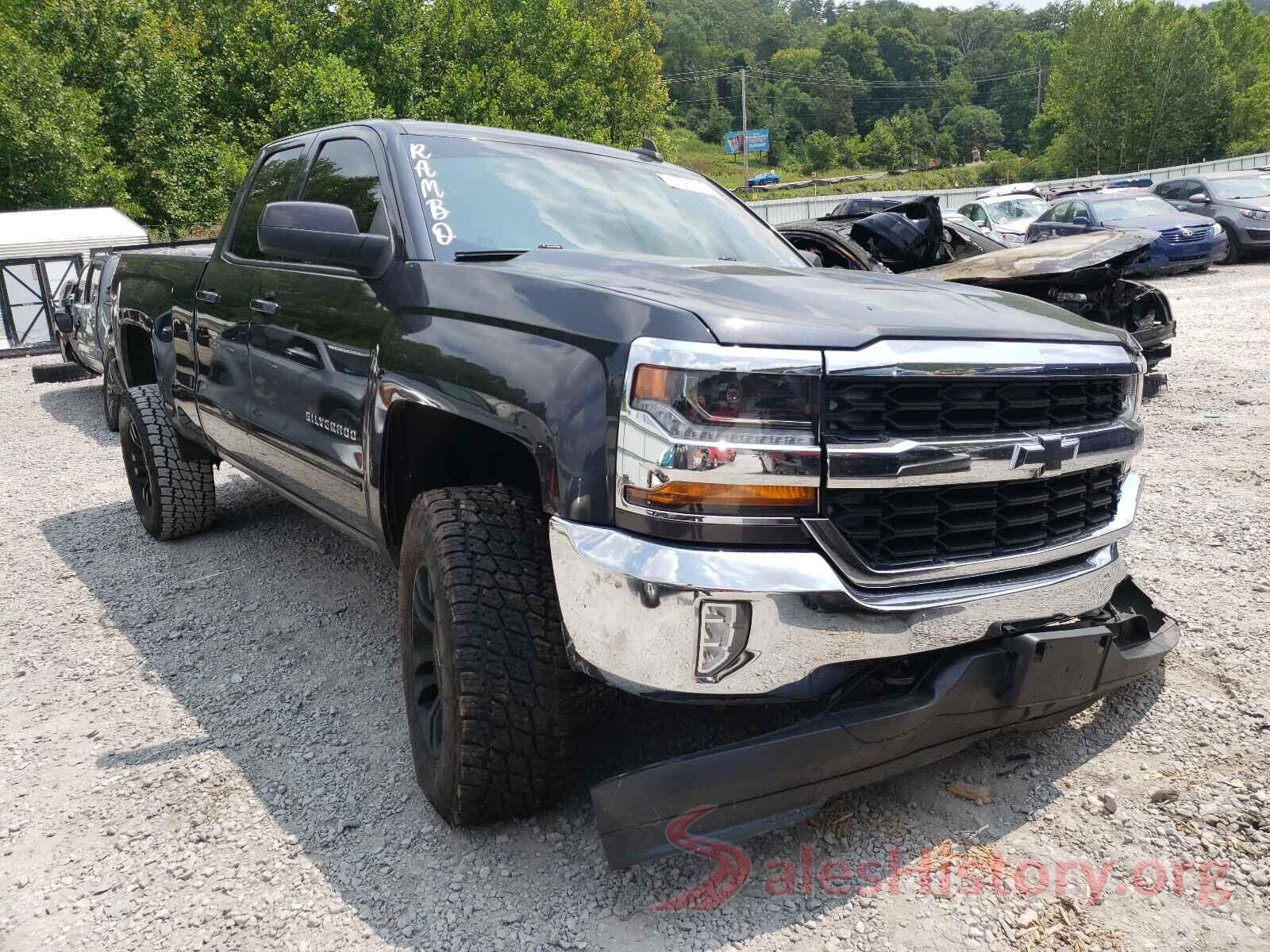 1GCVKREC9GZ356797 2016 CHEVROLET SILVERADO