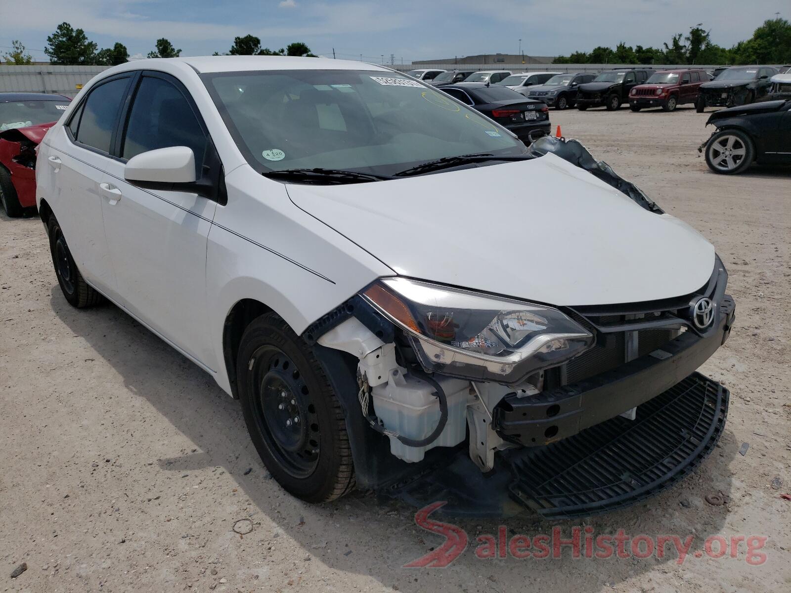 2T1BURHE3GC564369 2016 TOYOTA COROLLA