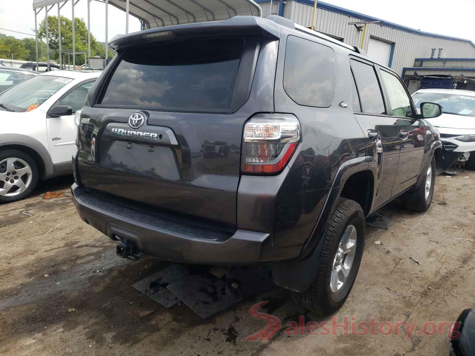 JTEZU5JR8K5197491 2019 TOYOTA 4RUNNER