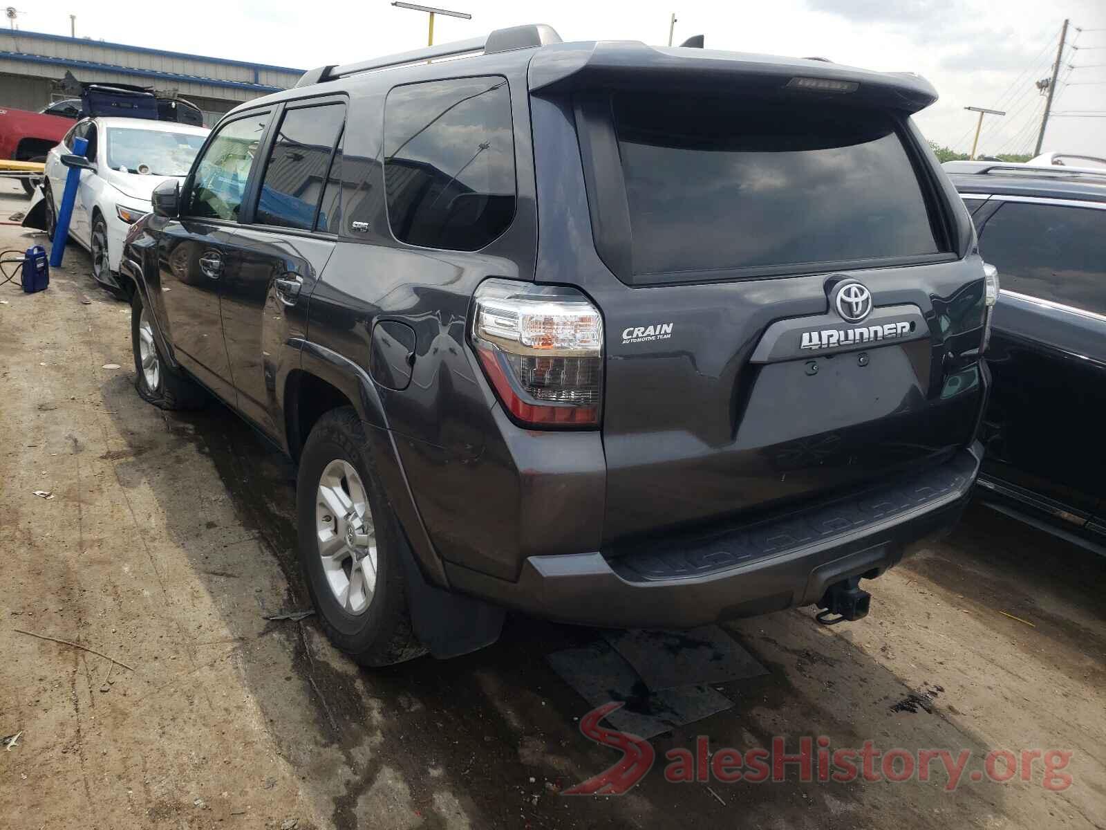 JTEZU5JR8K5197491 2019 TOYOTA 4RUNNER