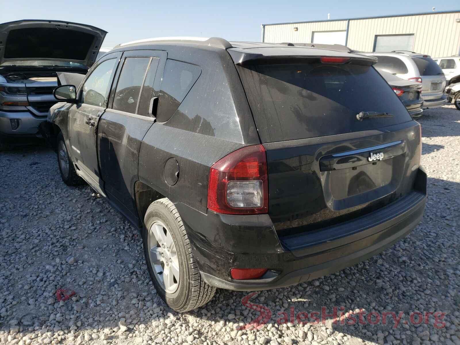 1C4NJCEB9HD160428 2017 JEEP COMPASS