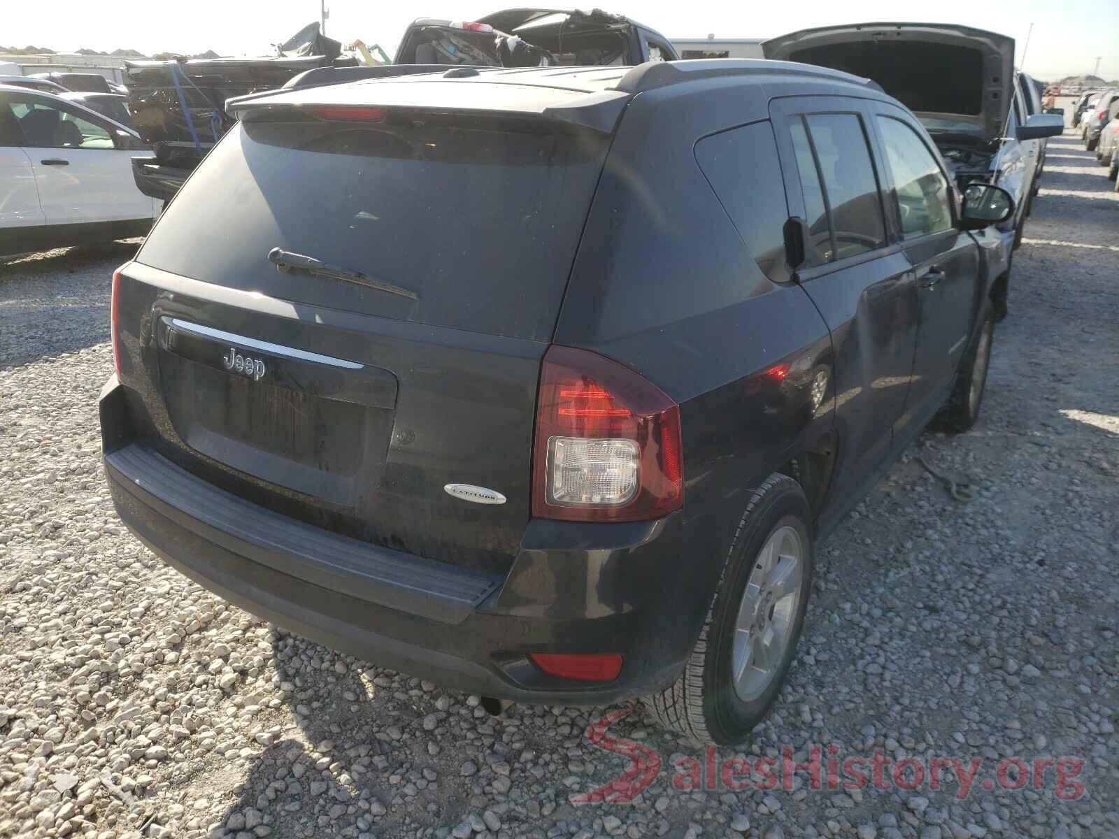 1C4NJCEB9HD160428 2017 JEEP COMPASS