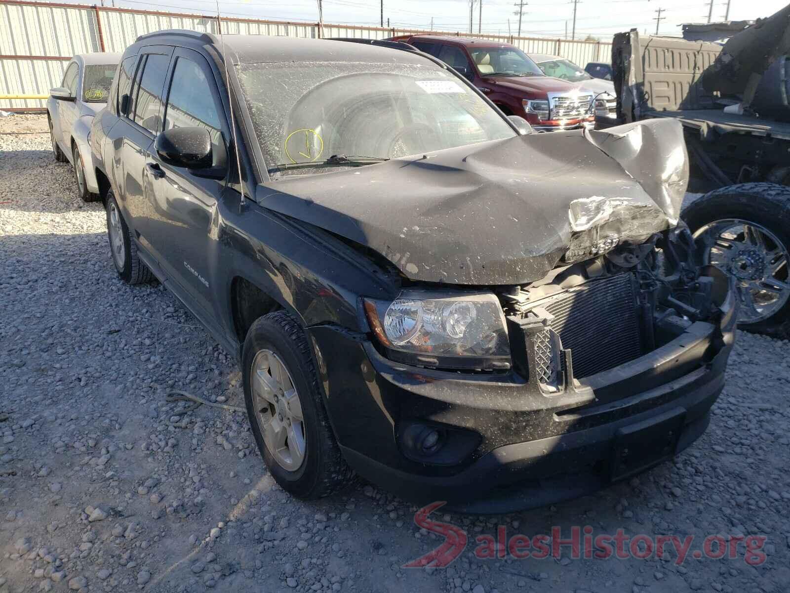 1C4NJCEB9HD160428 2017 JEEP COMPASS