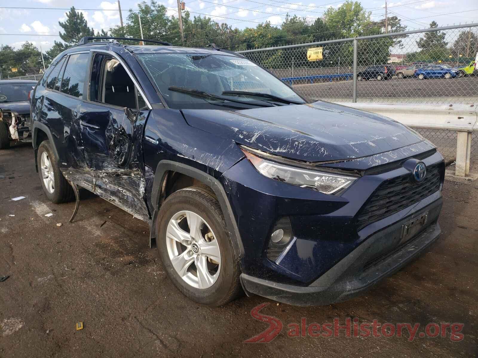 2T3RWRFV4LW082053 2020 TOYOTA RAV4