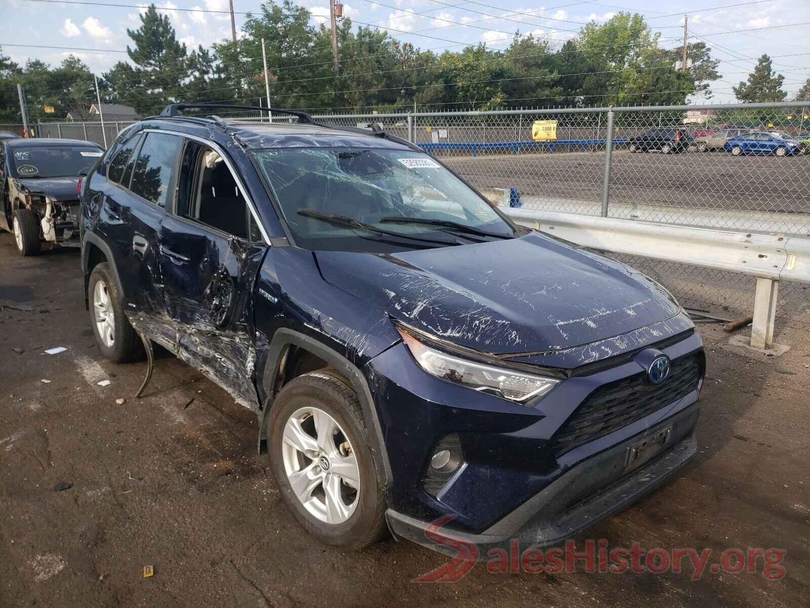 2T3RWRFV4LW082053 2020 TOYOTA RAV4