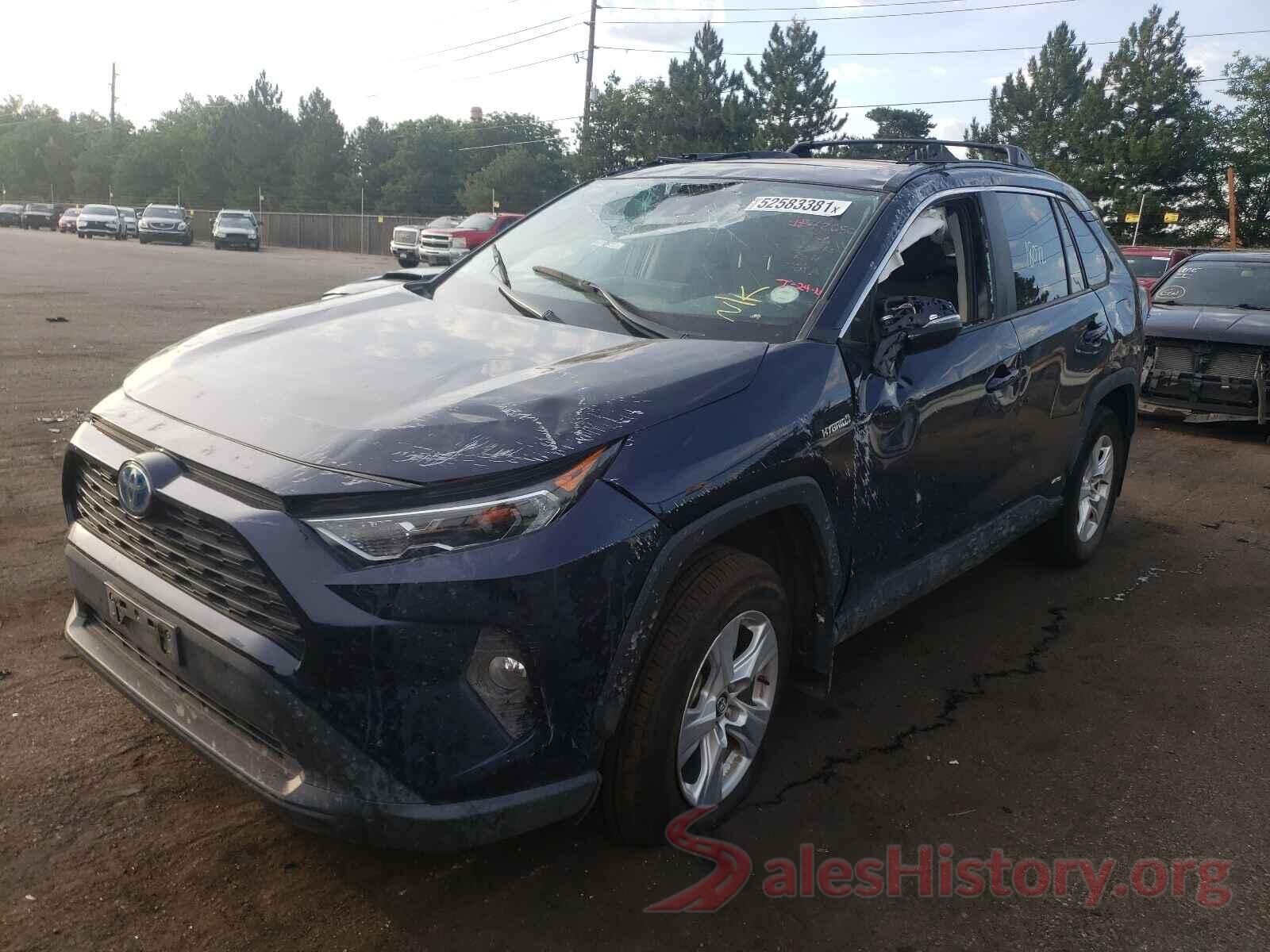 2T3RWRFV4LW082053 2020 TOYOTA RAV4