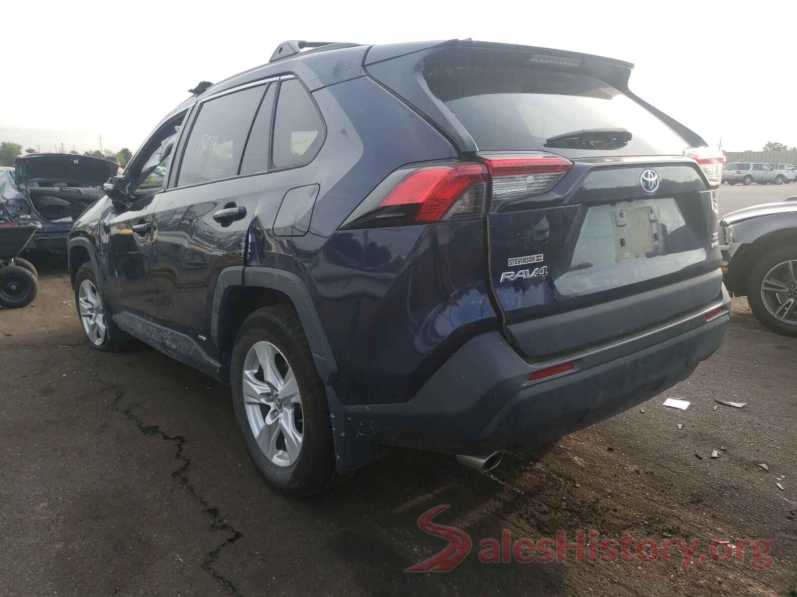 2T3RWRFV4LW082053 2020 TOYOTA RAV4