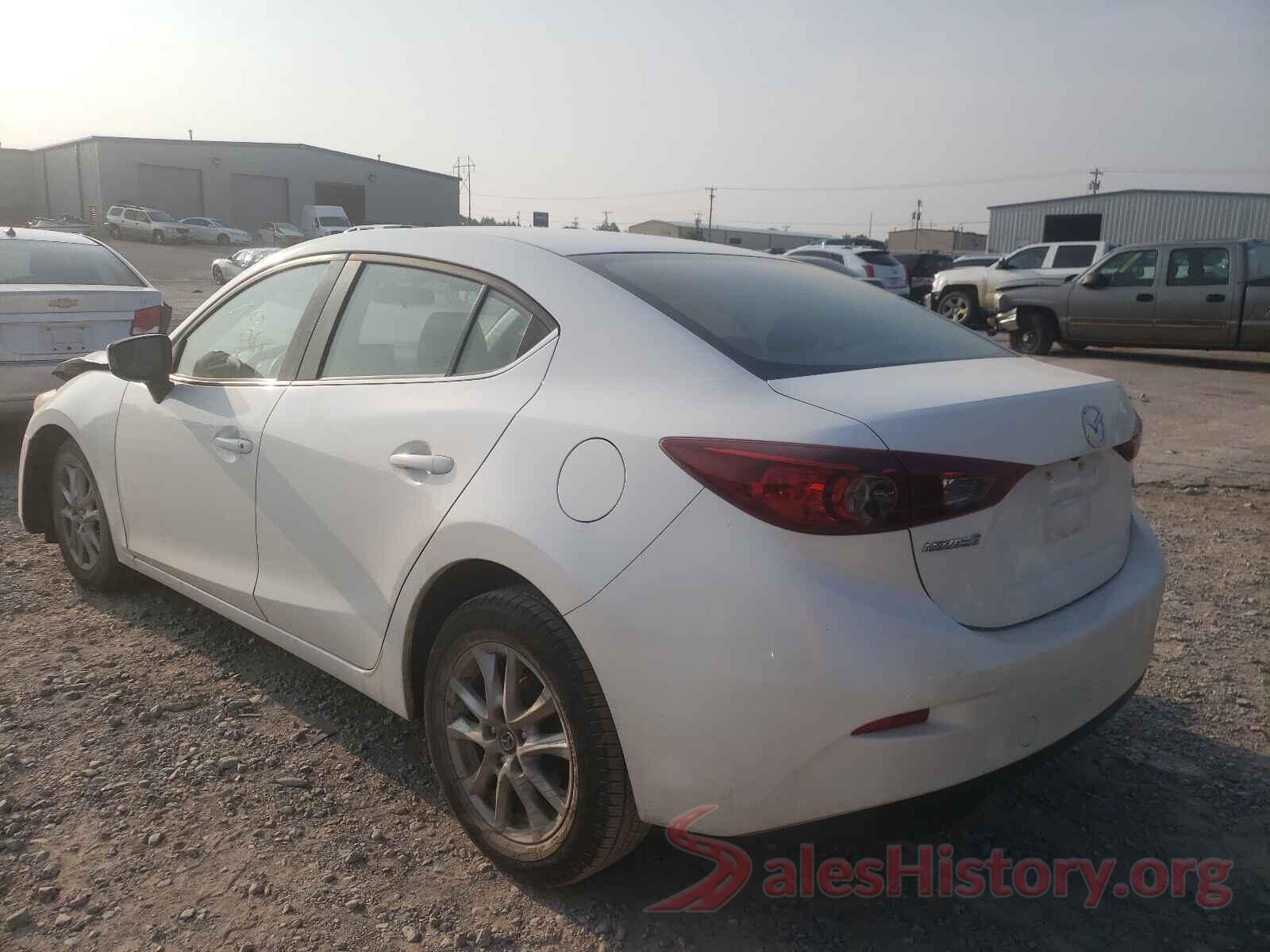 JM1BM1U78G1293726 2016 MAZDA 3