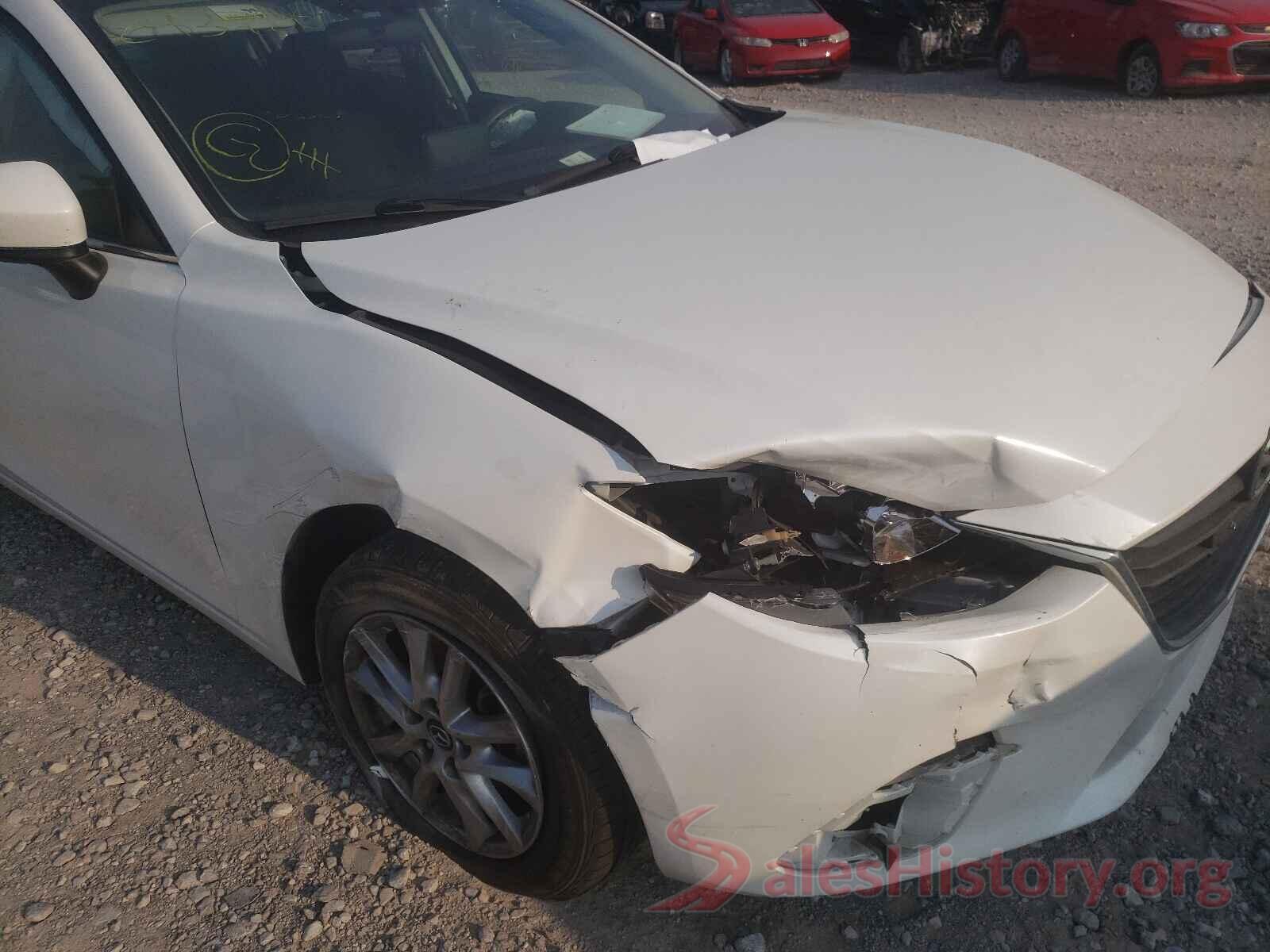 JM1BM1U78G1293726 2016 MAZDA 3