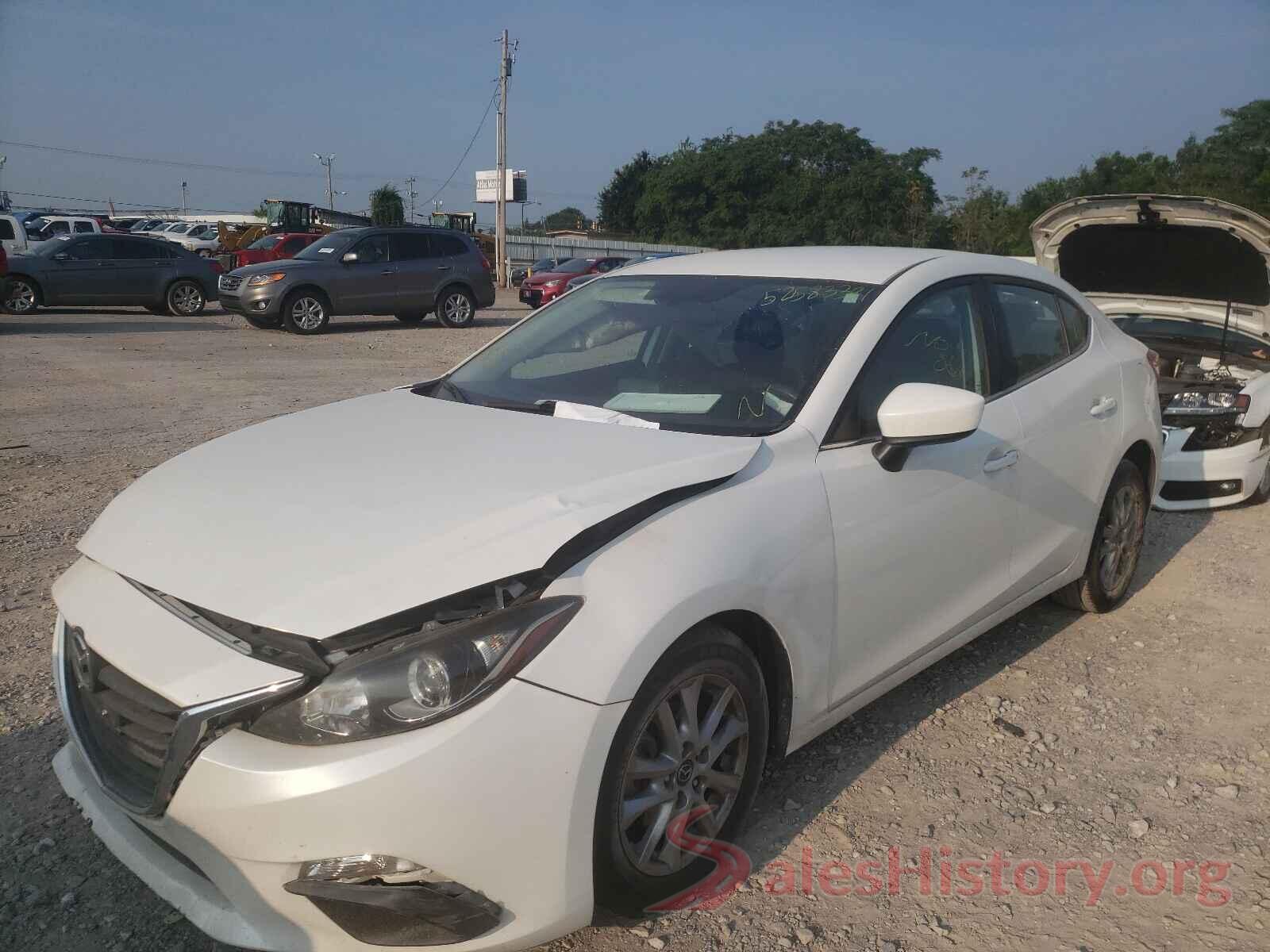 JM1BM1U78G1293726 2016 MAZDA 3