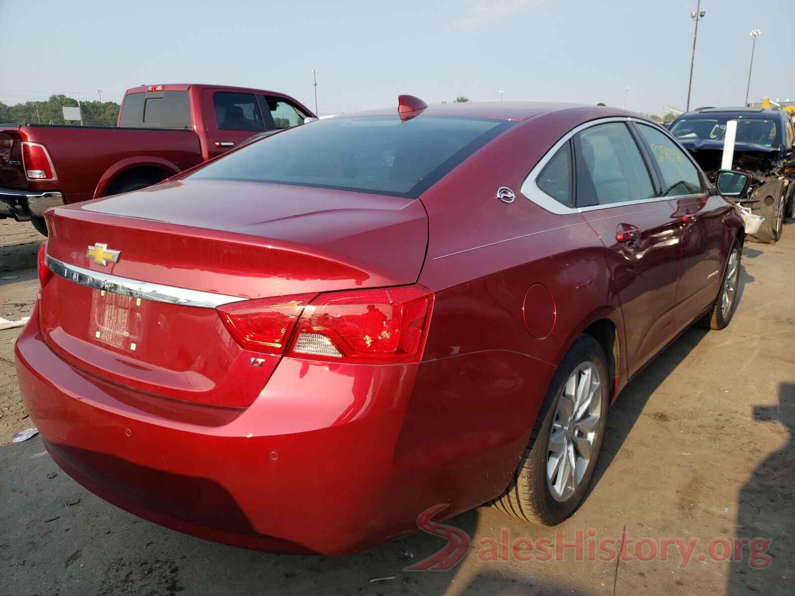 1G11Z5S32KU122121 2019 CHEVROLET IMPALA