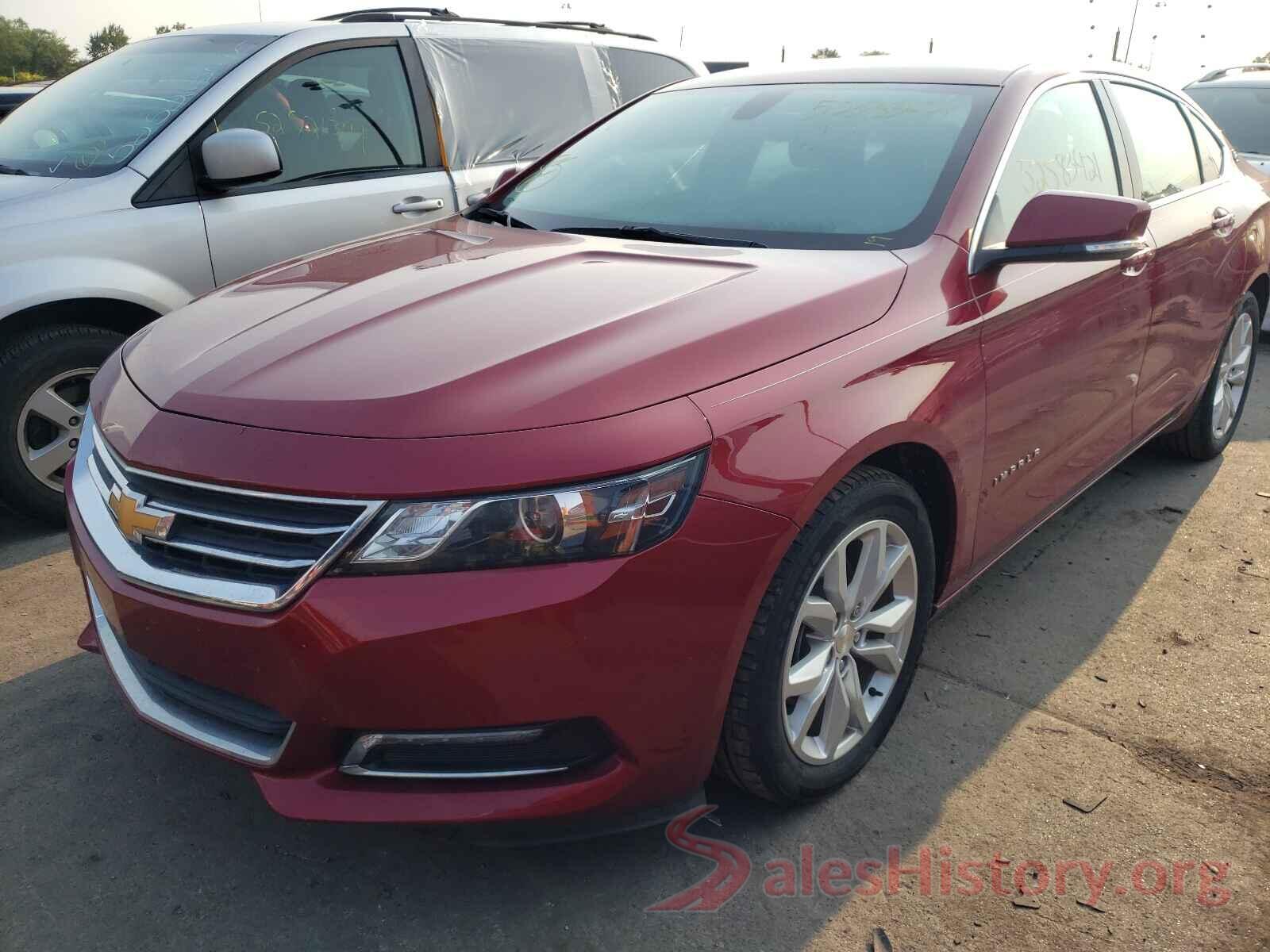 1G11Z5S32KU122121 2019 CHEVROLET IMPALA