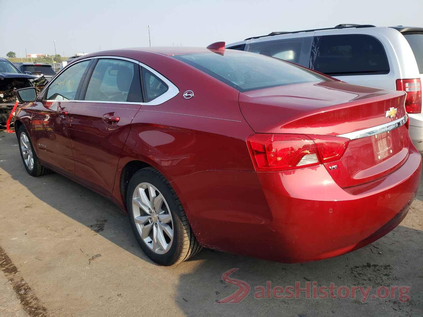 1G11Z5S32KU122121 2019 CHEVROLET IMPALA