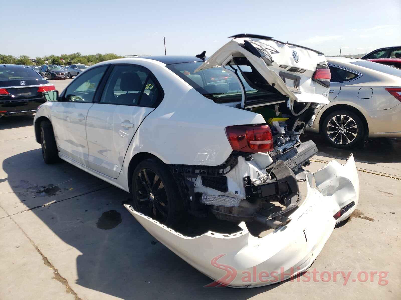 3VWD17AJ2JM207631 2018 VOLKSWAGEN JETTA