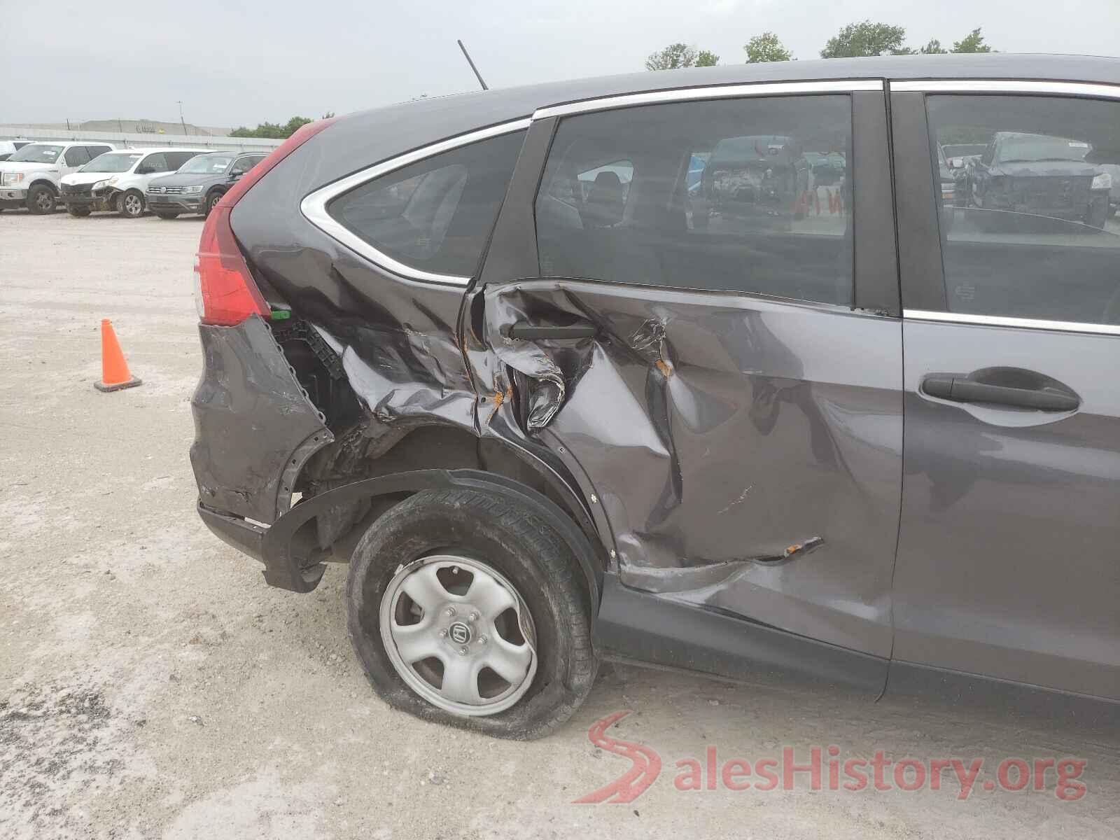 2HKRM3H36GH505940 2016 HONDA CRV