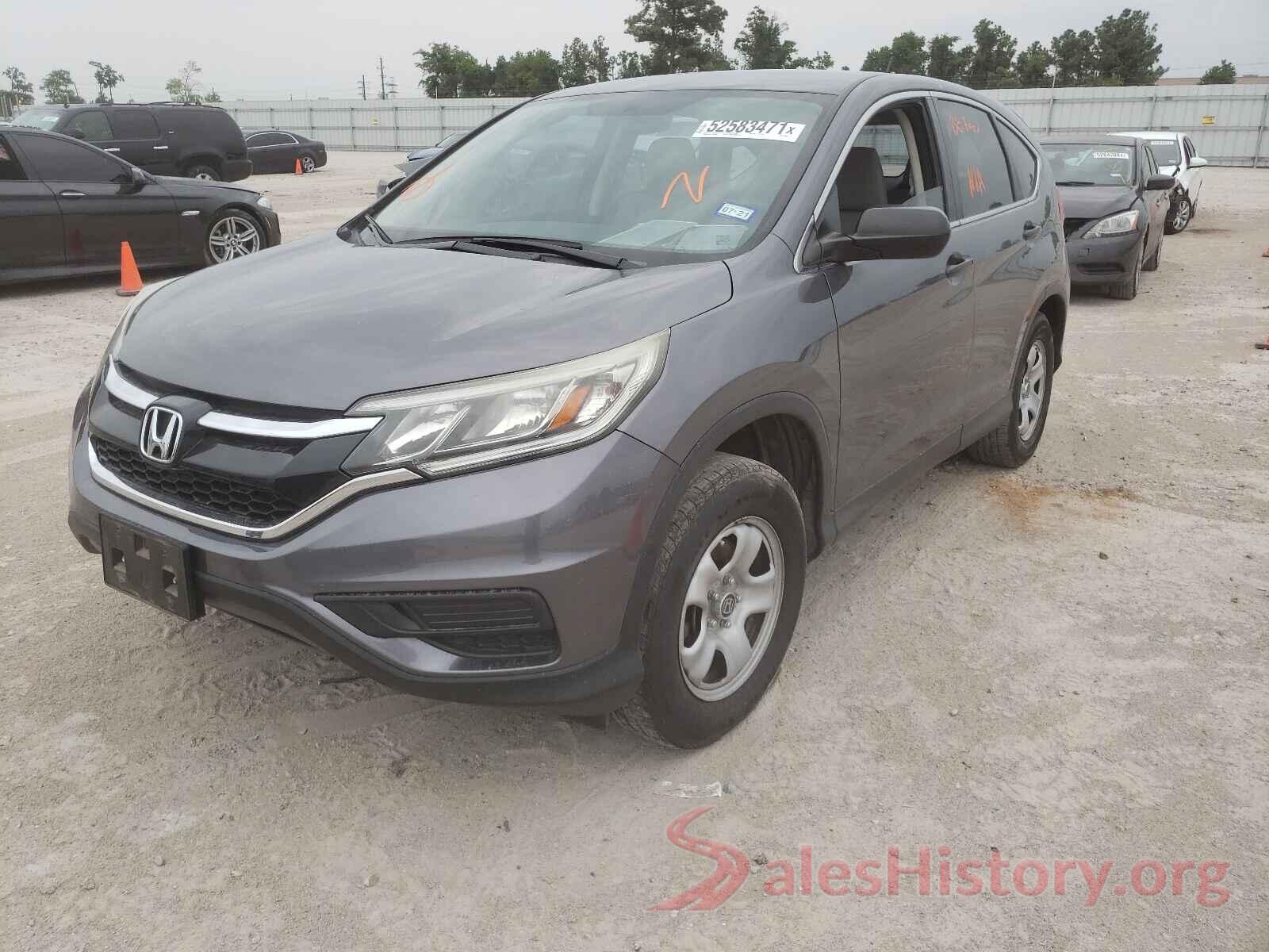 2HKRM3H36GH505940 2016 HONDA CRV