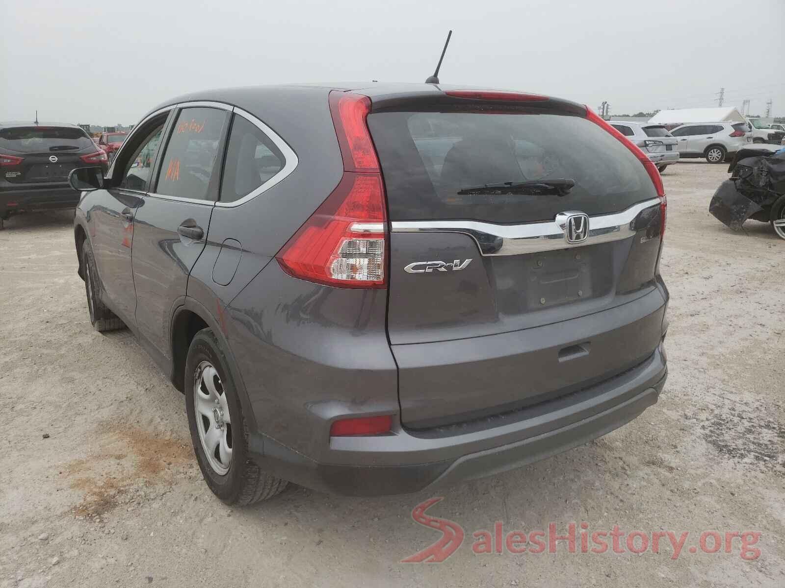 2HKRM3H36GH505940 2016 HONDA CRV