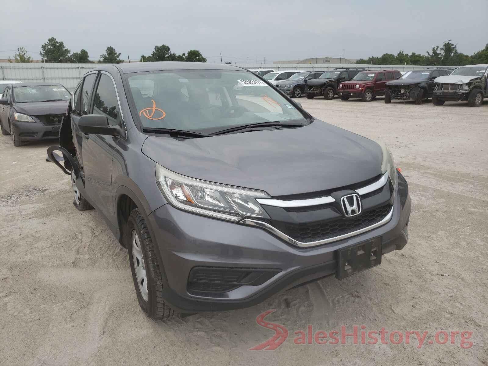 2HKRM3H36GH505940 2016 HONDA CRV