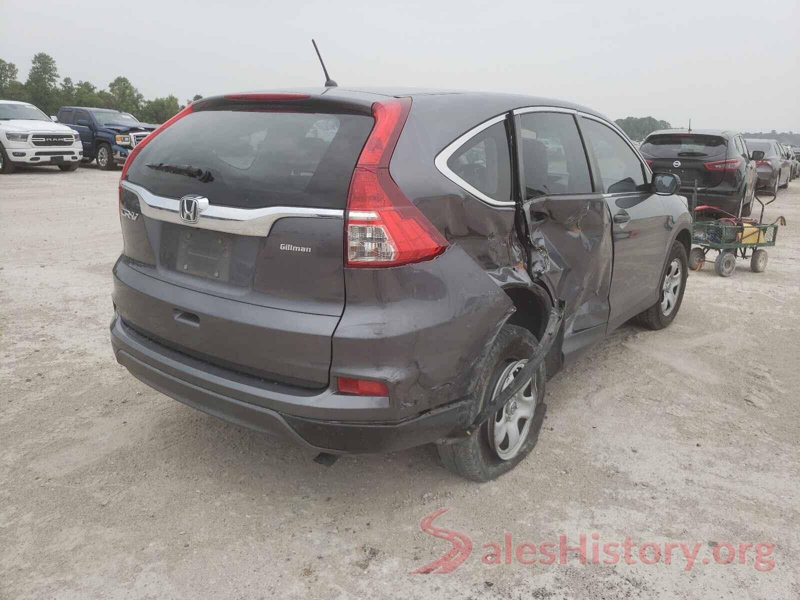 2HKRM3H36GH505940 2016 HONDA CRV