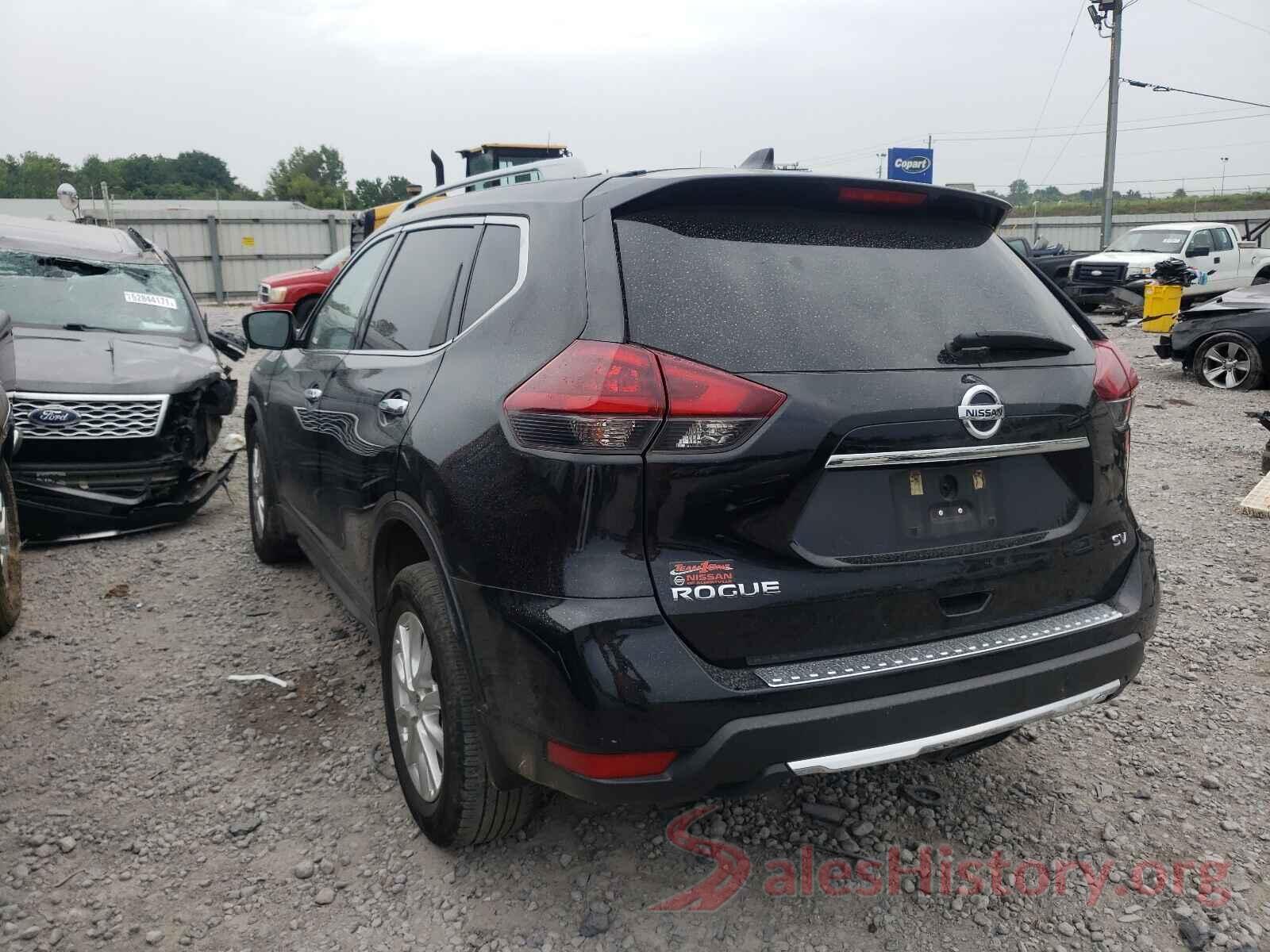 5N1AT2MT4JC833078 2018 NISSAN ROGUE