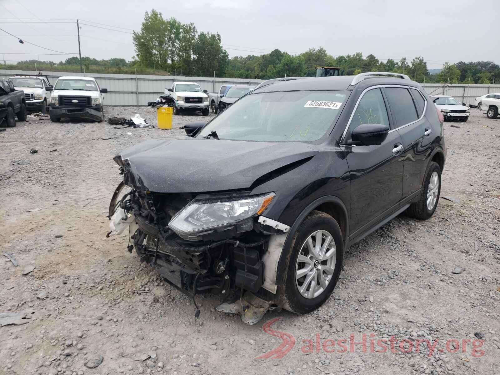 5N1AT2MT4JC833078 2018 NISSAN ROGUE