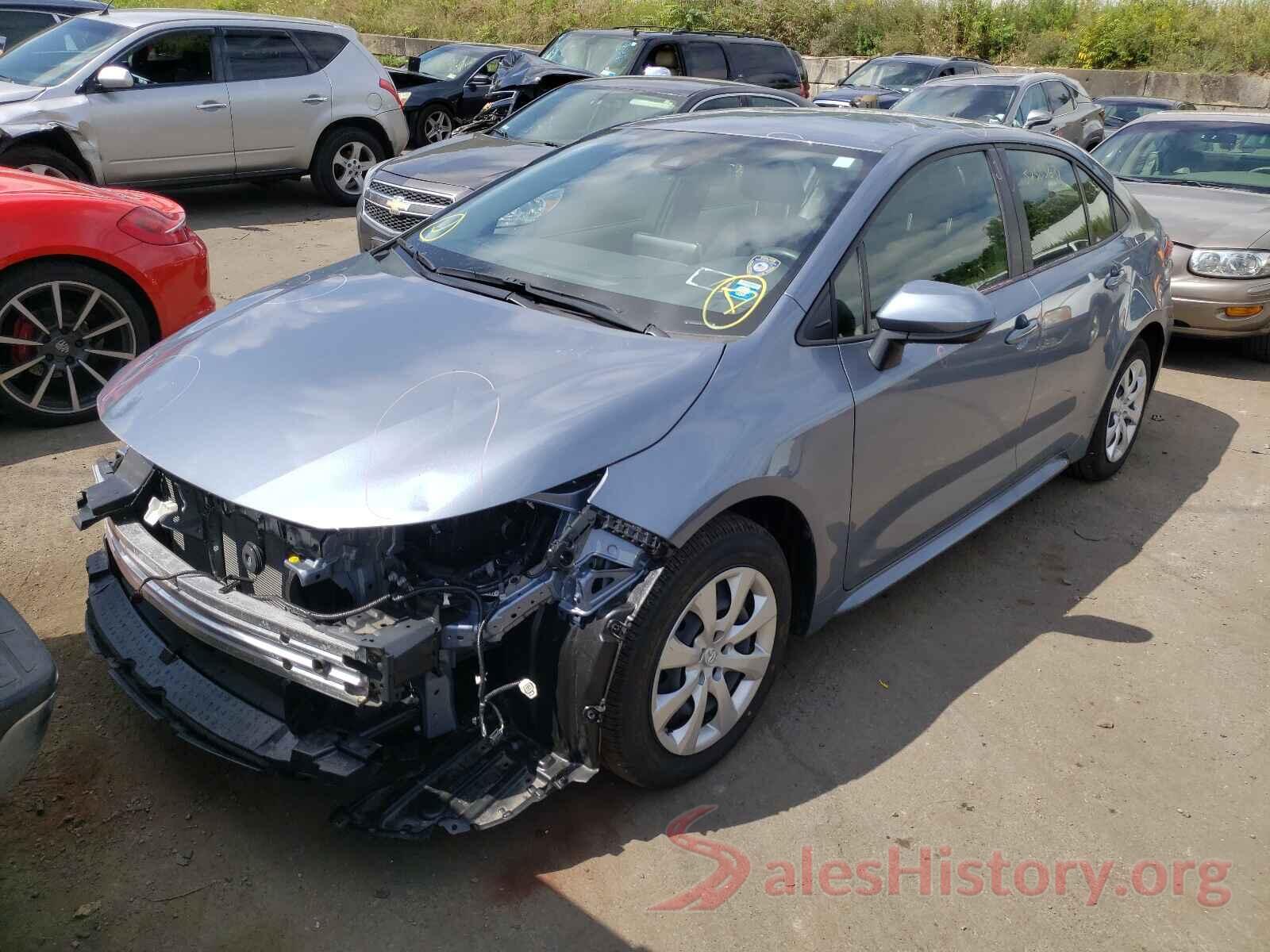 JTDEPMAE9MJ120463 2021 TOYOTA COROLLA