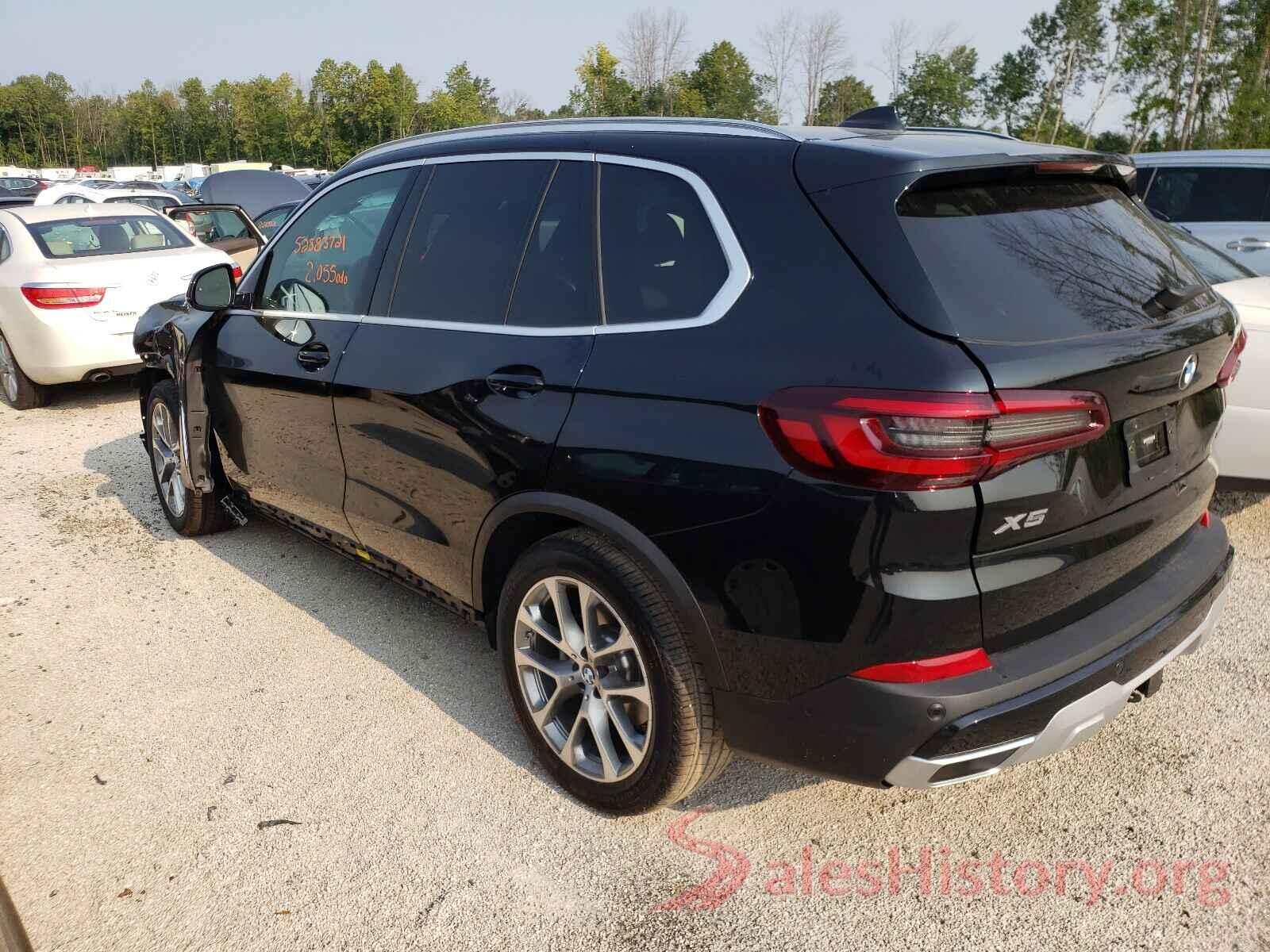 5UXCR6C05M9F81306 2021 BMW X5