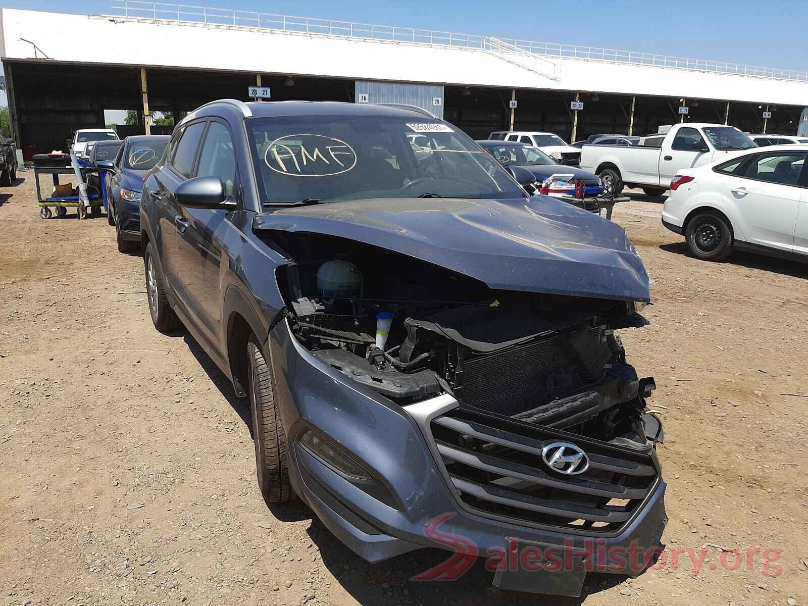 KM8J3CA41GU128051 2016 HYUNDAI TUCSON