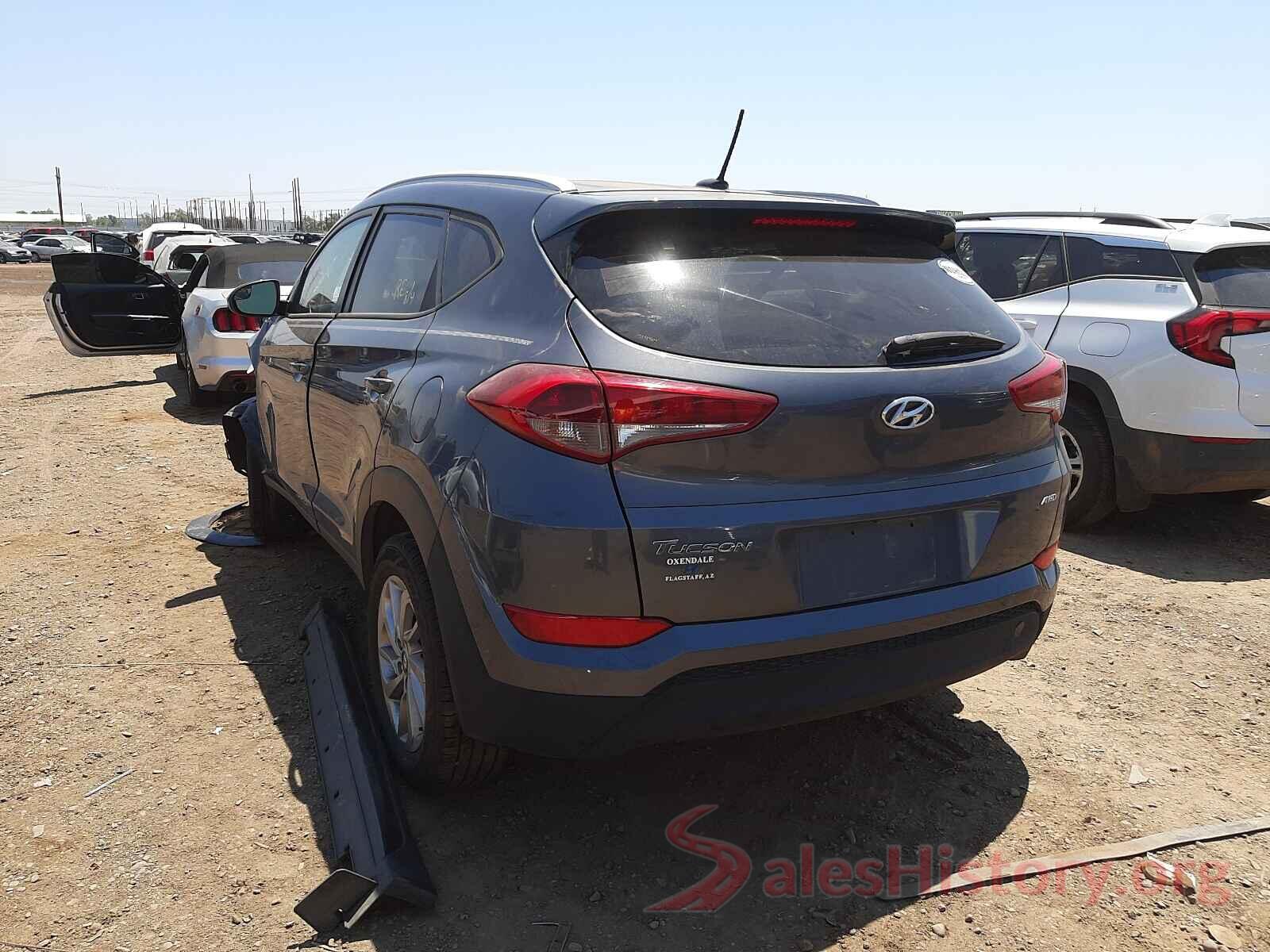 KM8J3CA41GU128051 2016 HYUNDAI TUCSON