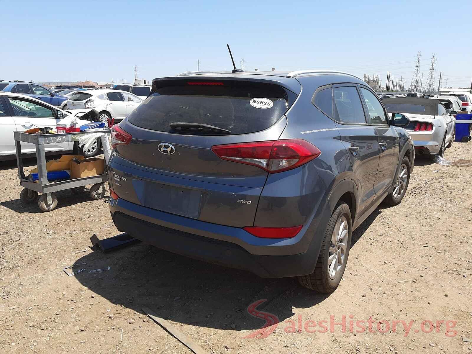 KM8J3CA41GU128051 2016 HYUNDAI TUCSON