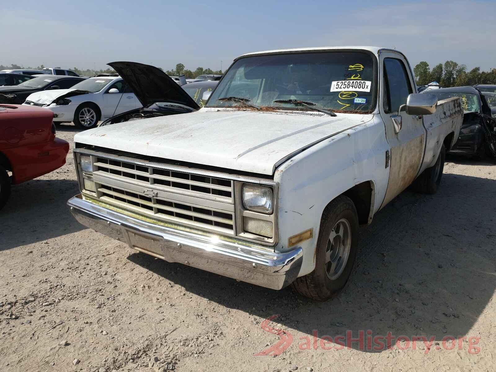 1GCDR14H4HS137911 1987 CHEVROLET ALL OTHER