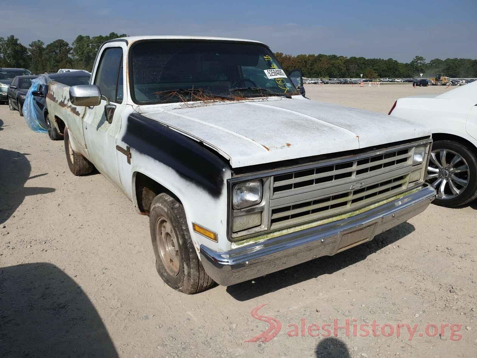 1GCDR14H4HS137911 1987 CHEVROLET ALL OTHER