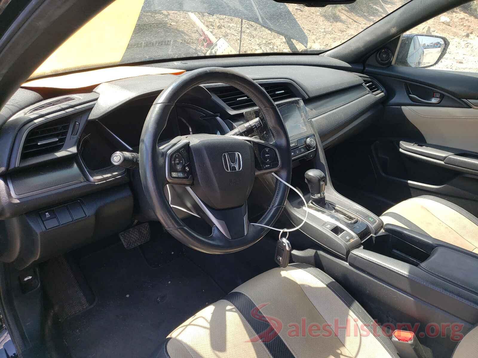 SHHFK7H75JU409272 2018 HONDA CIVIC