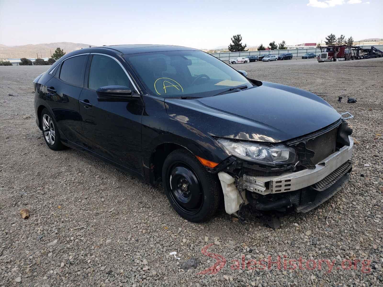 SHHFK7H75JU409272 2018 HONDA CIVIC