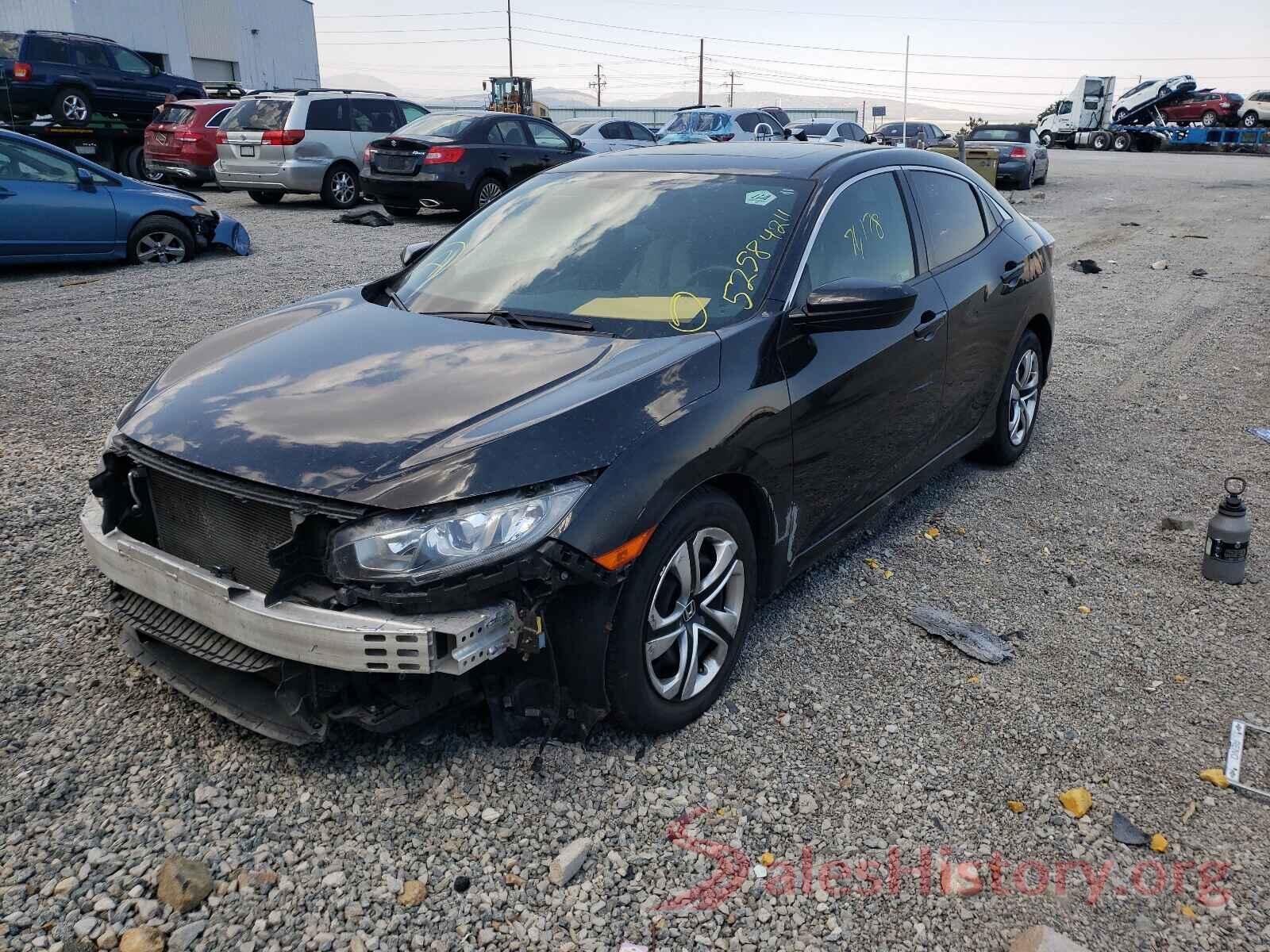 SHHFK7H75JU409272 2018 HONDA CIVIC