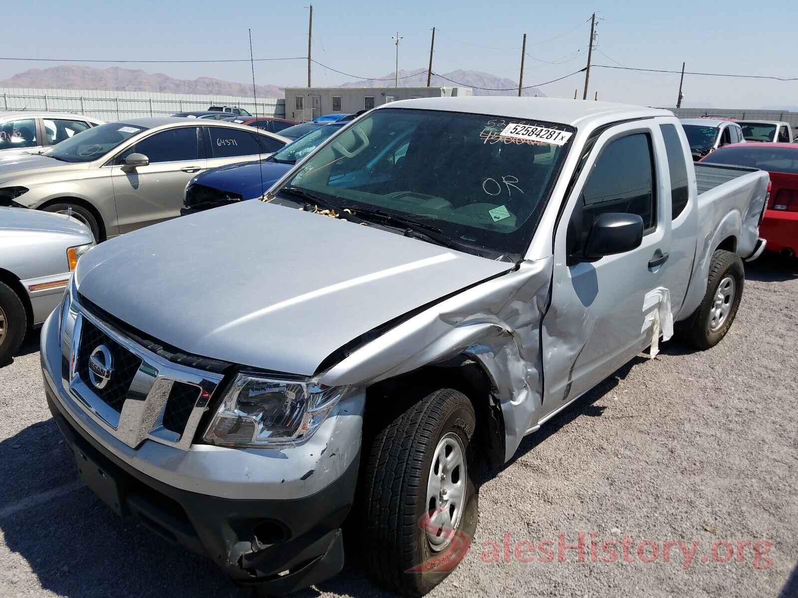 1N6BD0CT2KN704240 2019 NISSAN FRONTIER