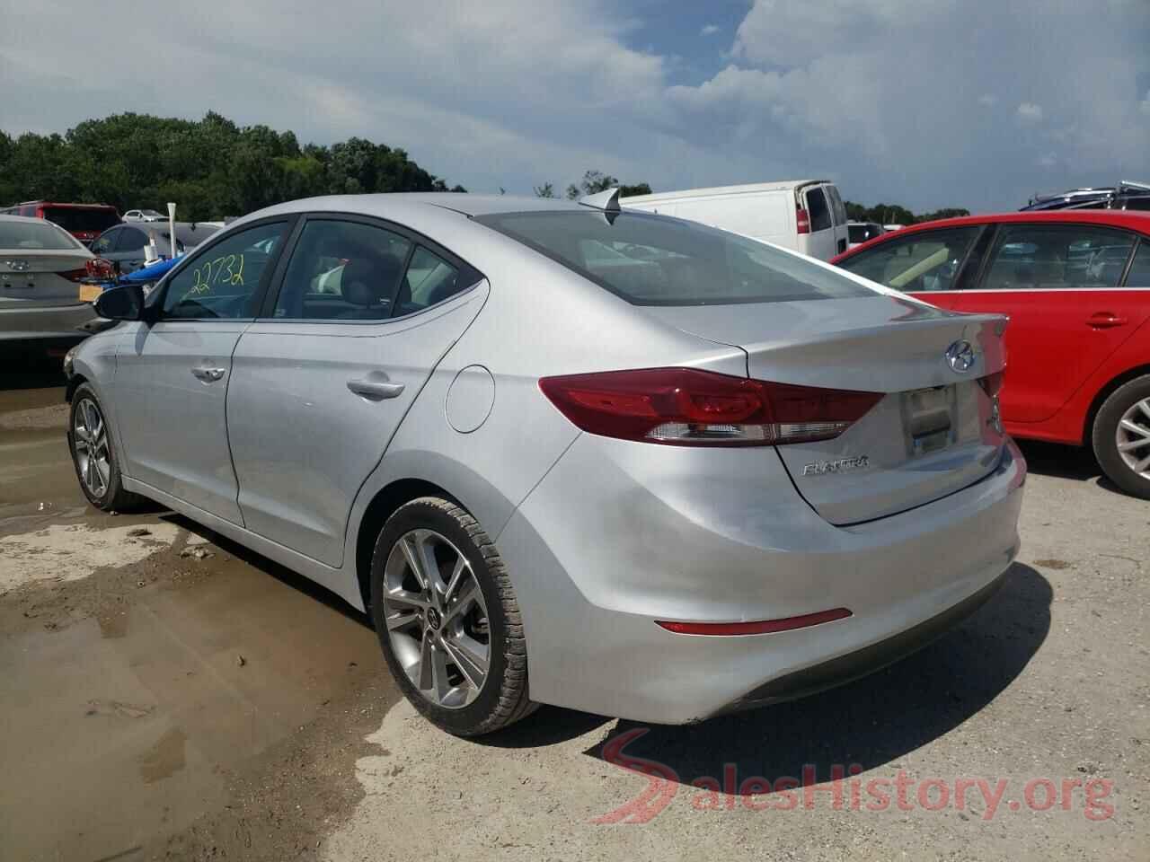 KMHD84LF4JU705939 2018 HYUNDAI ELANTRA