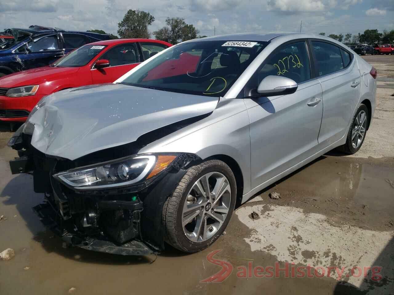 KMHD84LF4JU705939 2018 HYUNDAI ELANTRA