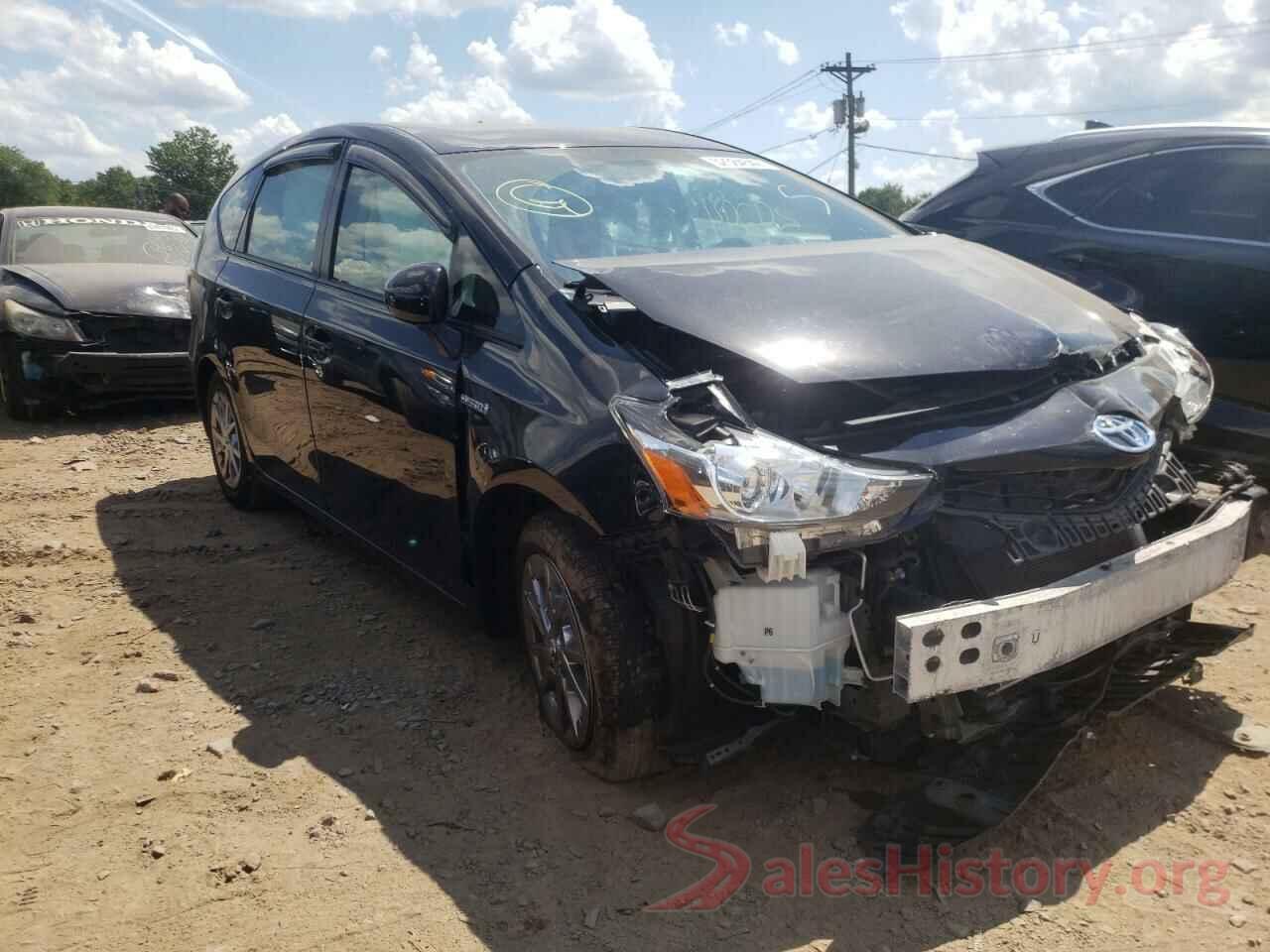 JTDZN3EU1GJ054109 2016 TOYOTA PRIUS