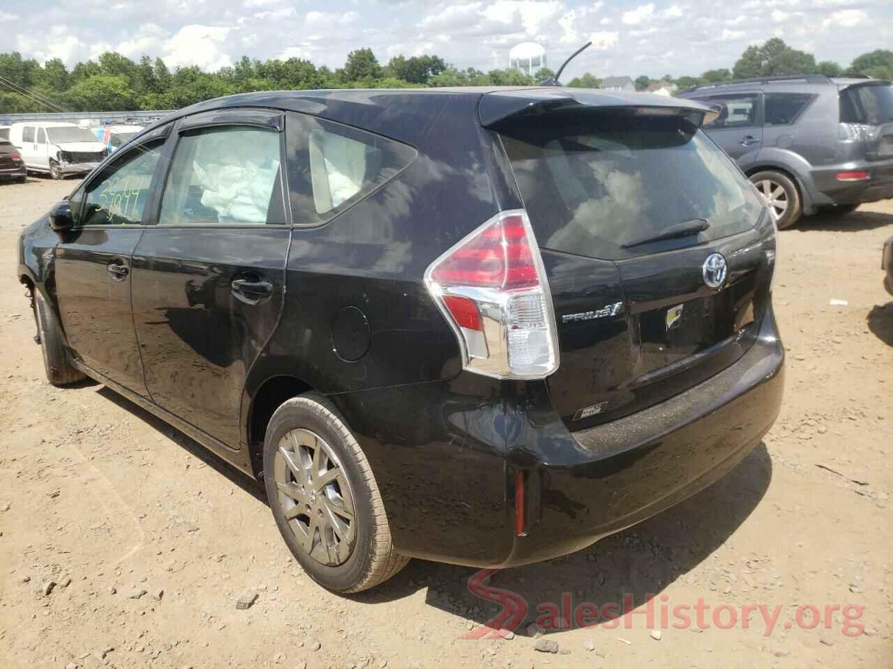 JTDZN3EU1GJ054109 2016 TOYOTA PRIUS