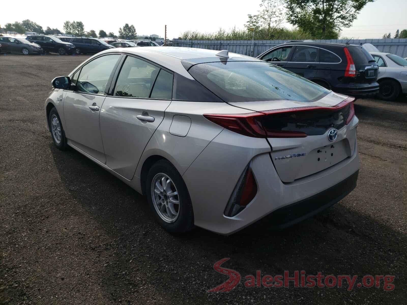 JTDKARFP8J3088391 2018 TOYOTA PRIUS