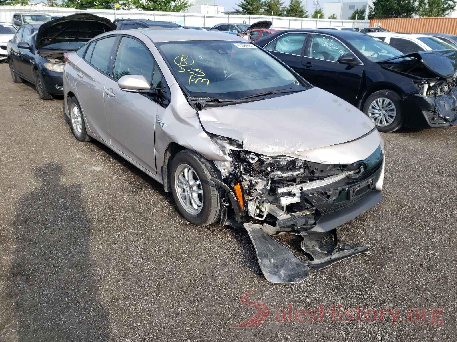 JTDKARFP8J3088391 2018 TOYOTA PRIUS