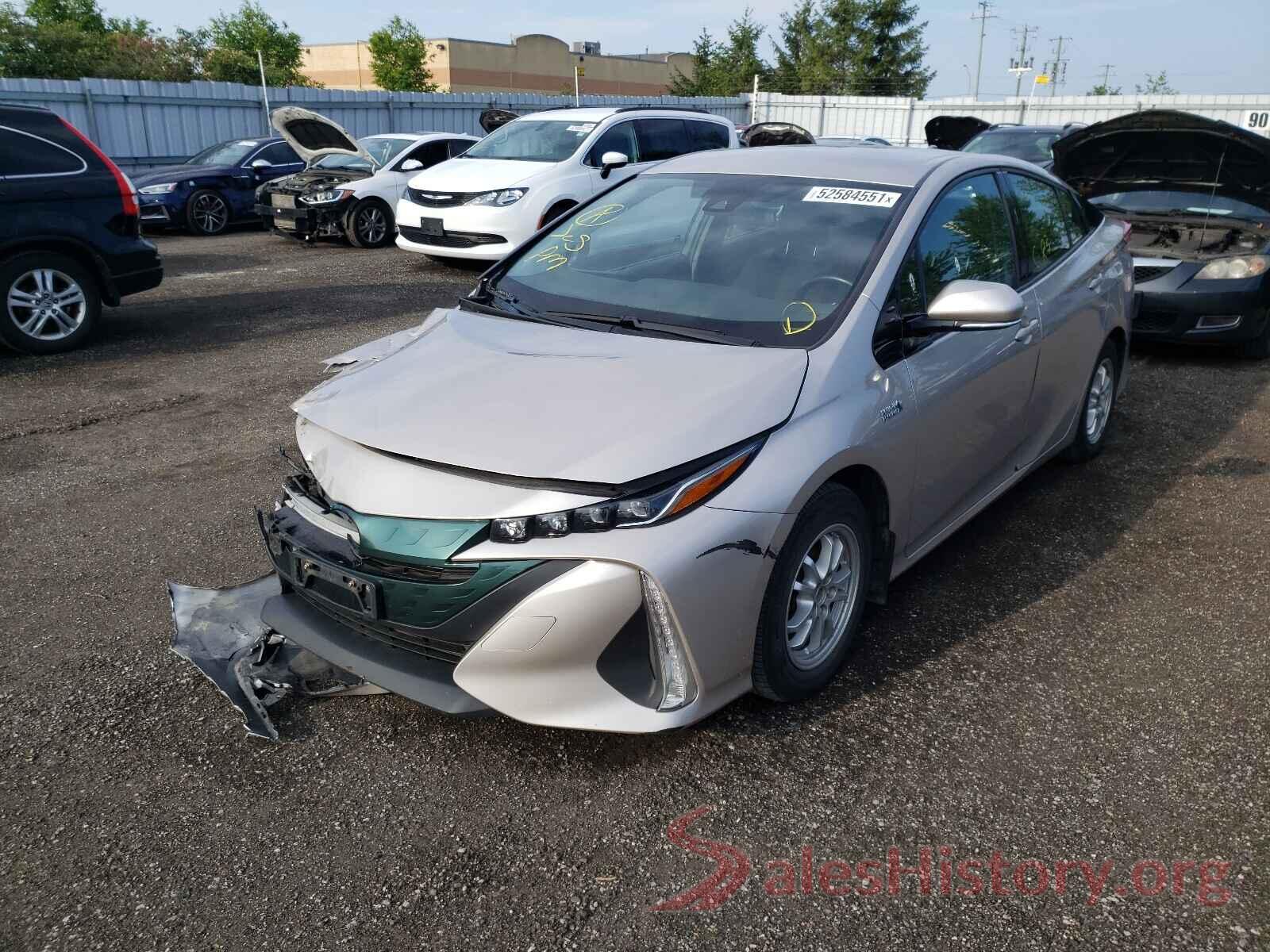 JTDKARFP8J3088391 2018 TOYOTA PRIUS