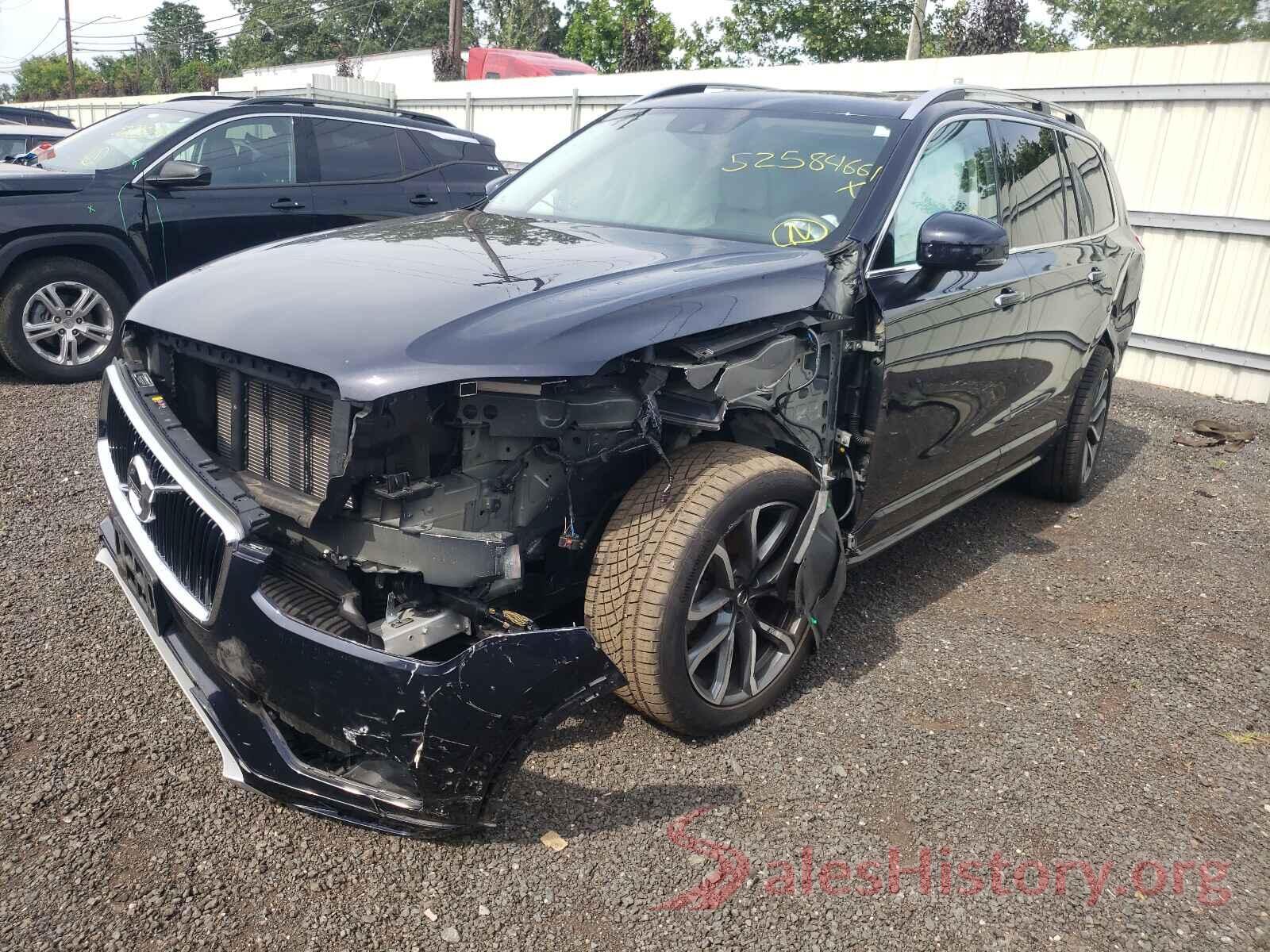 YV4102PK0K1470689 2019 VOLVO XC90