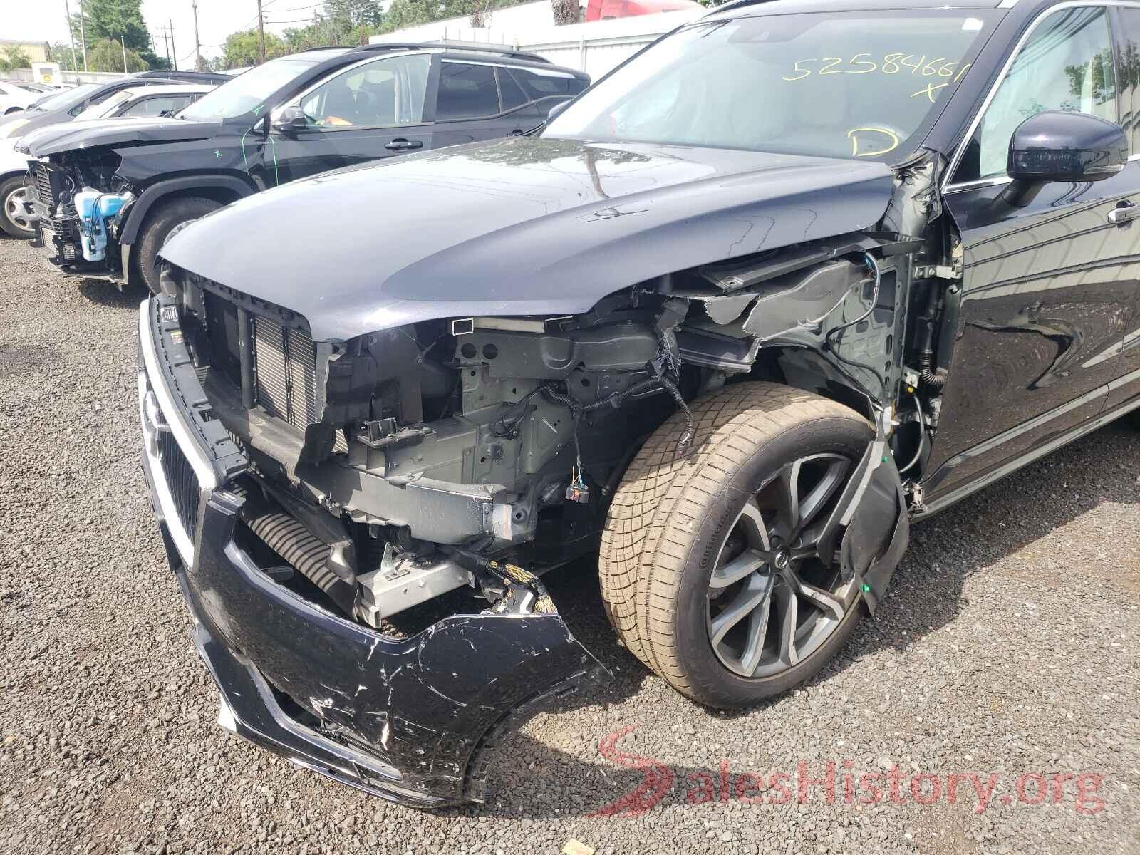 YV4102PK0K1470689 2019 VOLVO XC90