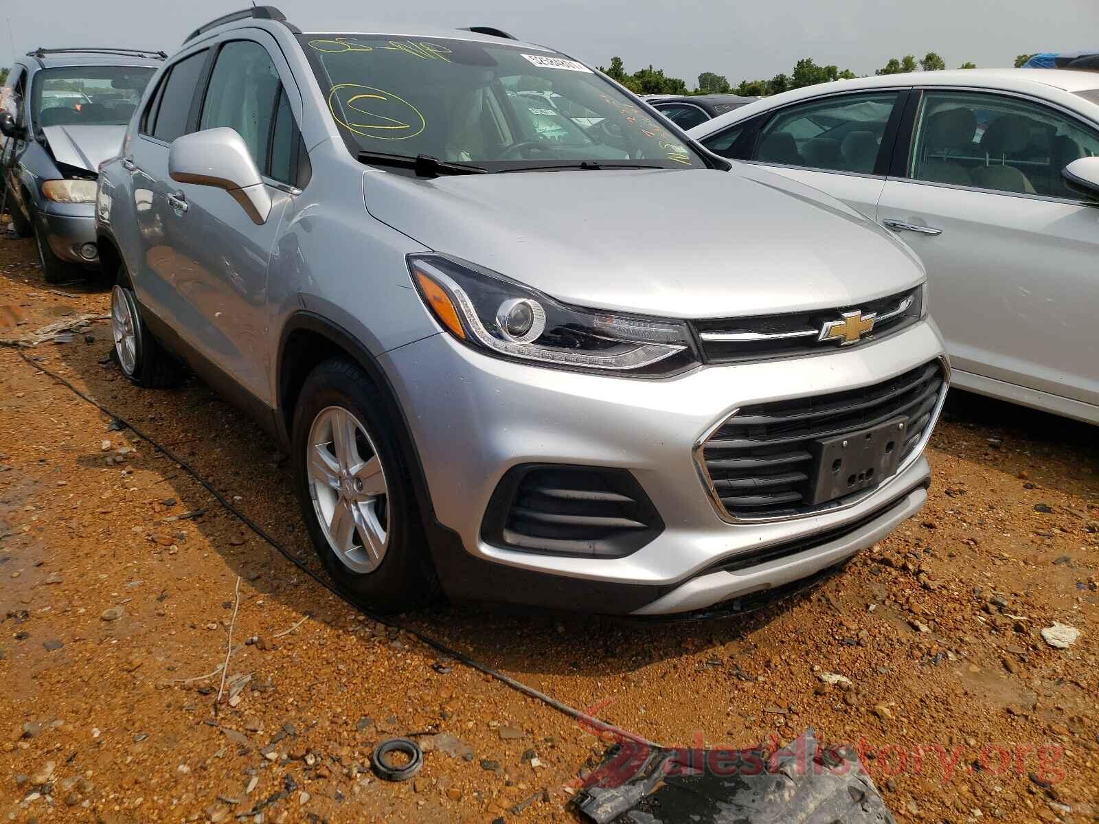 KL7CJLSB9JB666724 2018 CHEVROLET TRAX