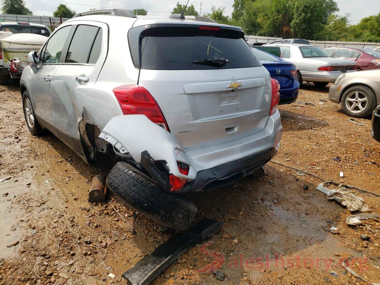 KL7CJLSB9JB666724 2018 CHEVROLET TRAX